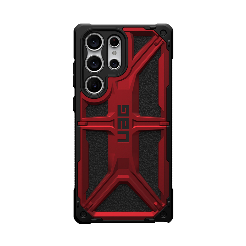 UAG Monarch Series Samsung Galaxy S23 Ultra Case - Crimson