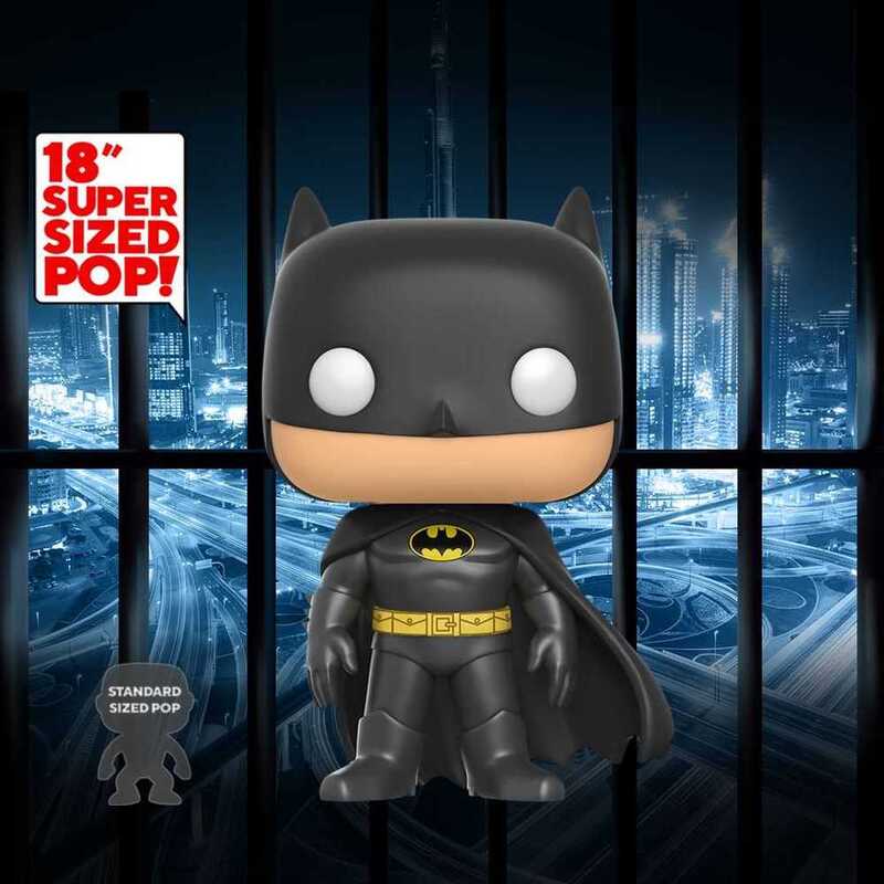 Funko Pop! Mega Heroes DC Batman 18 Inch Vinyl Figure