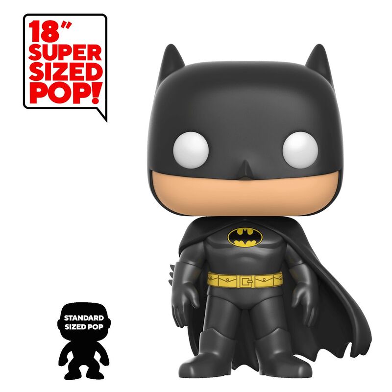 Funko Pop! Mega Heroes DC Batman 18 Inch Vinyl Figure