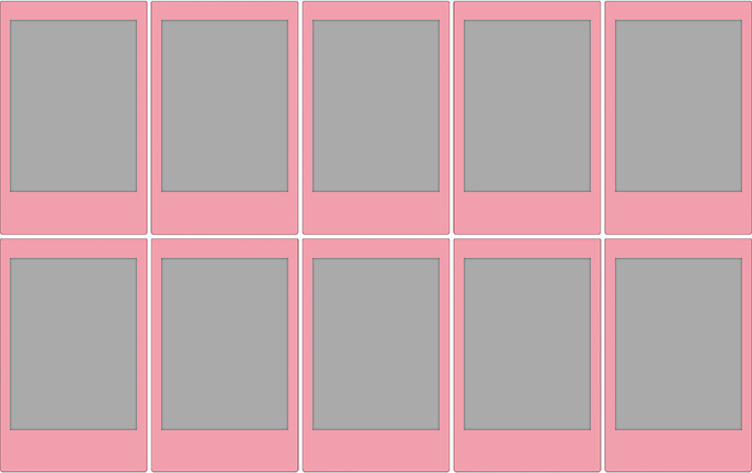 Fujifilm Instax Mini Pink Lemonade Film (10 Sheets)