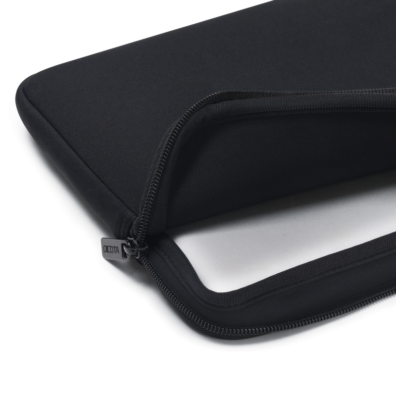 Dicota Perfect Skin 14-14.1 Black Laptop Sleeve