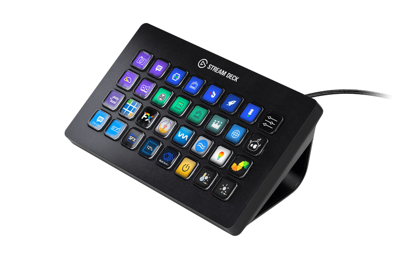 Elgato Stream Deck XL - 32-Key Streaming Control Panel