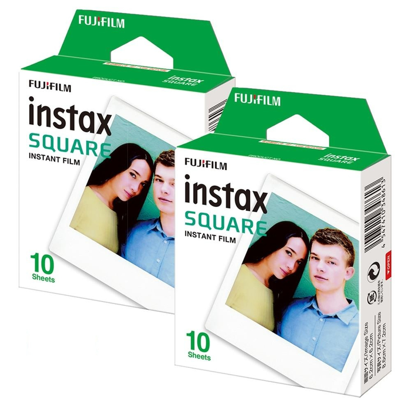 Fujifilm Instax Square Film Twin Pack