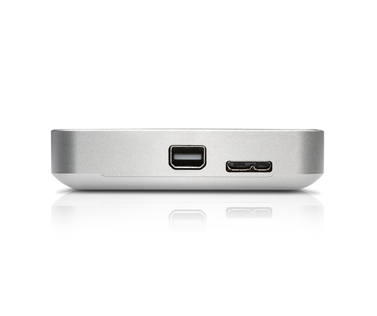 G-Tech G-Drive 1TB Thunderb 2.5/USB3