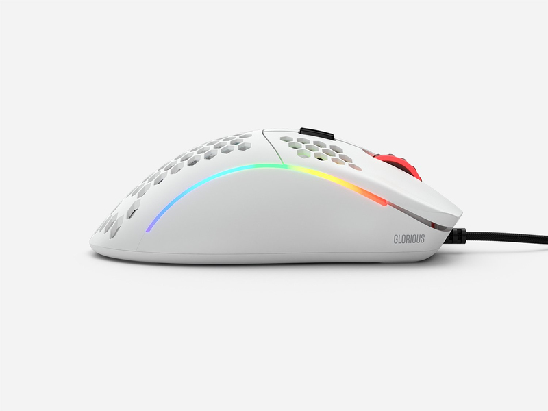 Glorious Model D White Gaming Mouse