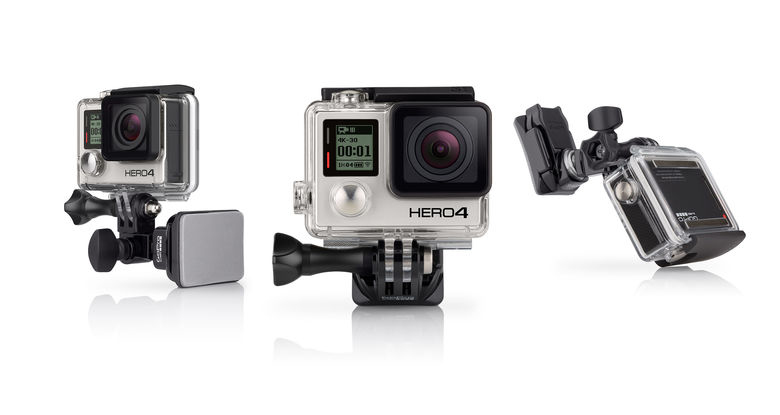 GoPro Helmet Front + Side Mount