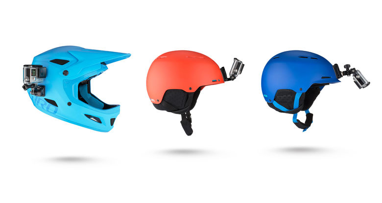 GoPro Helmet Front + Side Mount