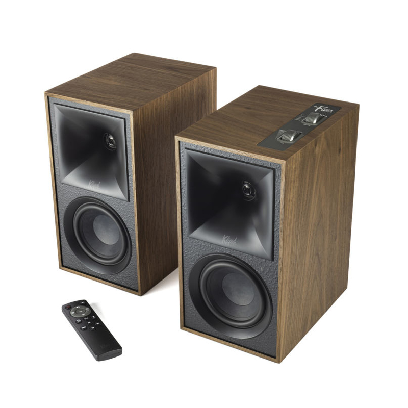 Klipsch The Fives Wired Bookshelf Speakers 160 W - Wood (Pair)