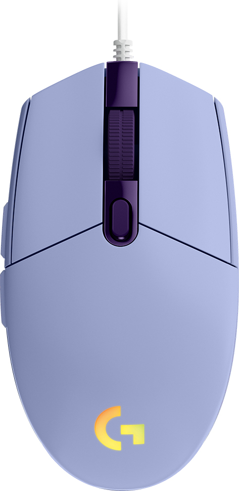 Logitech G G203 Lilac Lightsync Gaming Mouse