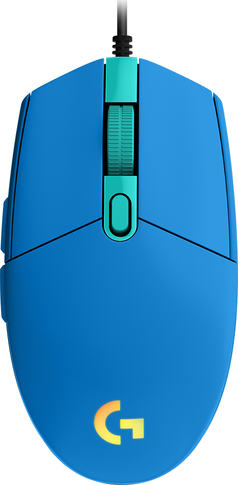 Logitech G G203 Blue Lightsync Gaming Mouse