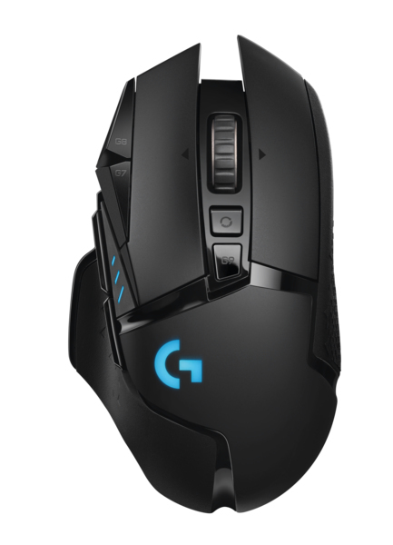 Logitech G 910-005568 G502 LIGHTSPEED Wireless Gaming Mouse with HERO Sensor and Tunable Weights