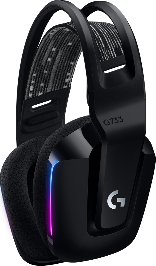 Logitech G 981-000864733 Lightspeed Wireless RGB Black Gaming Headset