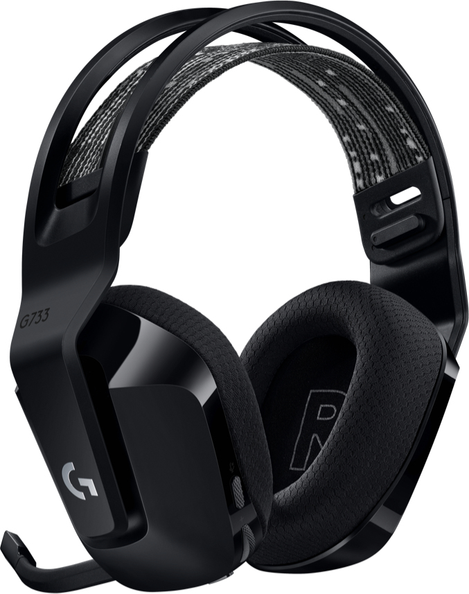 Logitech G 981-000864733 Lightspeed Wireless RGB Black Gaming Headset