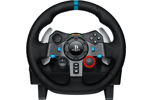 Logitech G G29 Driving Force Racing Wheel for PlayStation 4 and PlayStation 3