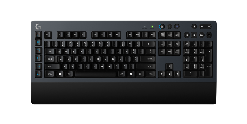 Logitech G G613 LIGHTSPEED Mechanical Wireless Gaming Keyboard