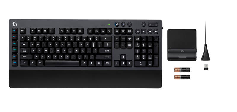 Logitech G G613 LIGHTSPEED Mechanical Wireless Gaming Keyboard