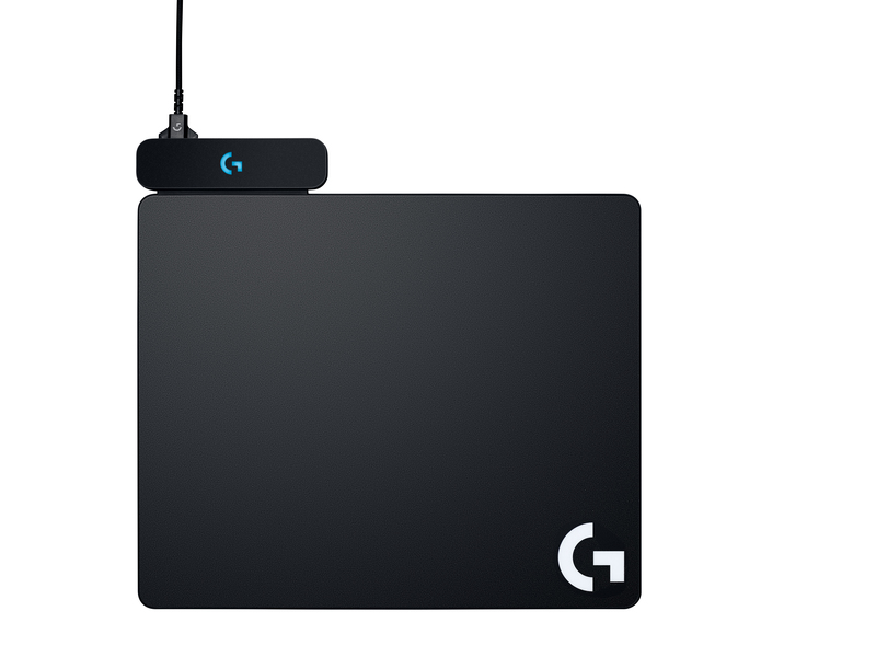 Logitech G 943-000110 Powerplay Wireless Charging System Gaming Mouse Pad (27.5 x 32 x 1.2 cm)