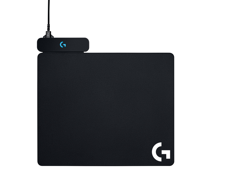 Logitech G 943-000110 Powerplay Wireless Charging System Gaming Mouse Pad (27.5 x 32 x 1.2 cm)