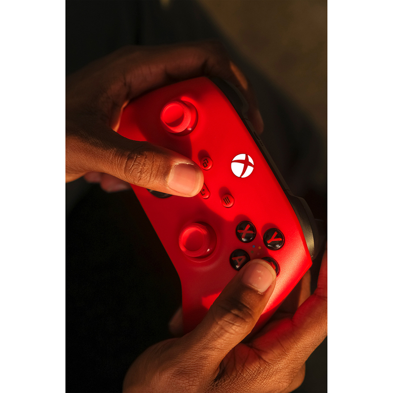 Microsoft Wireless Controller Pulse Red for Xbox