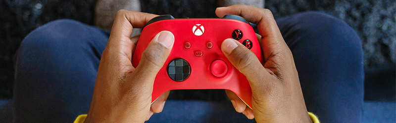 Microsoft Wireless Controller Pulse Red for Xbox