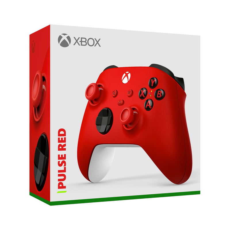 Microsoft Wireless Controller Pulse Red for Xbox