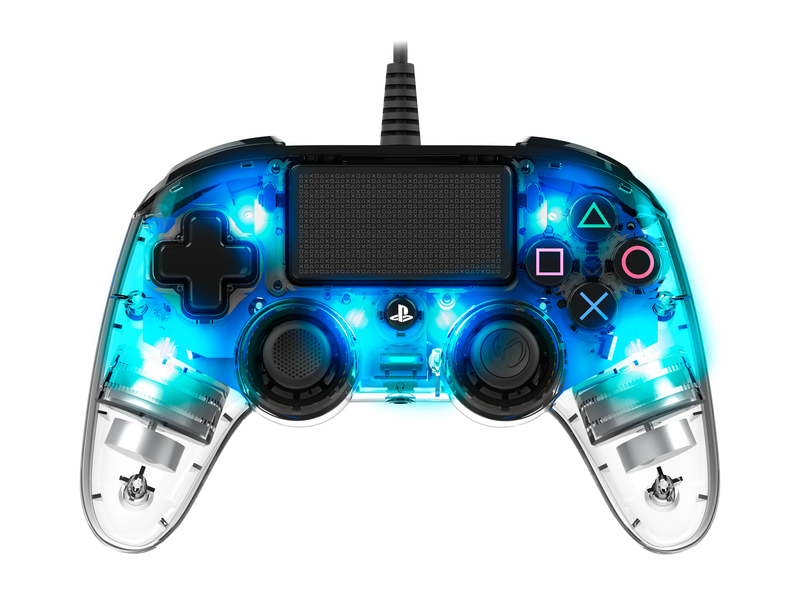 Nacon Light Blue Controller for PS4