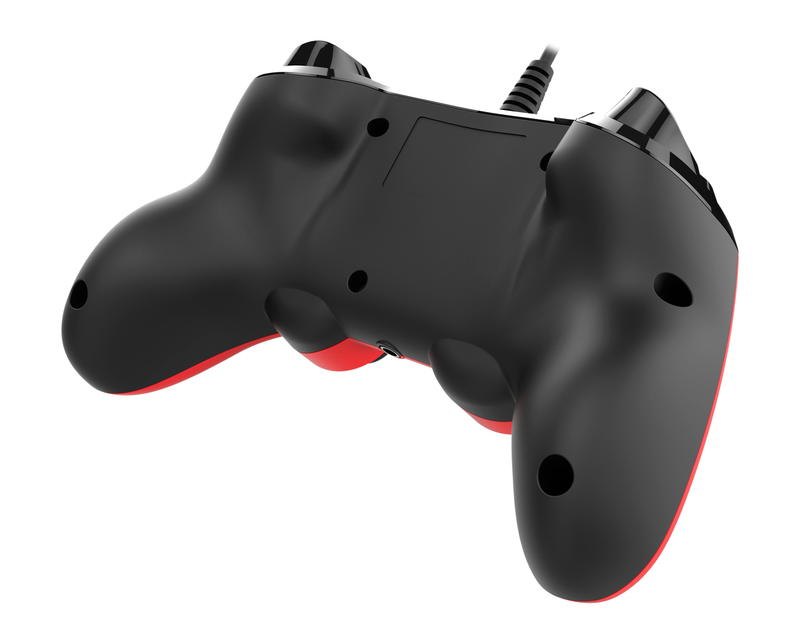 Nacon Red Controller for PS4