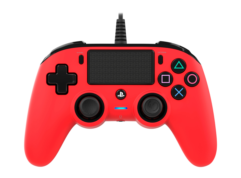 Nacon Red Controller for PS4