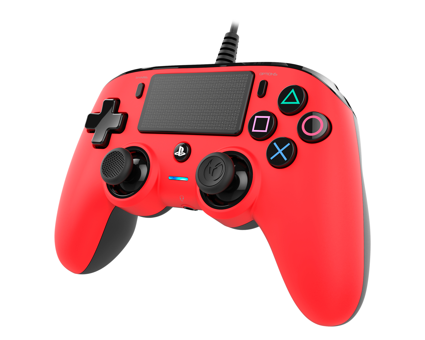 Nacon Red Controller for PS4