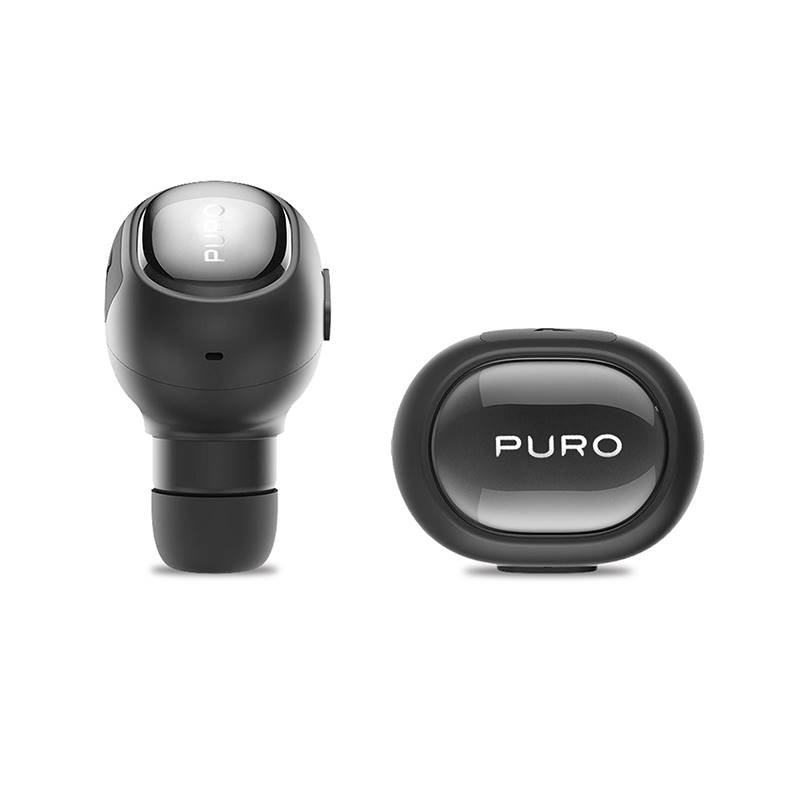 True Wireless with Charging Station Grey Stereo In-Ear Earphones