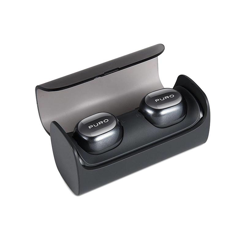 True Wireless with Charging Station Grey Stereo In-Ear Earphones