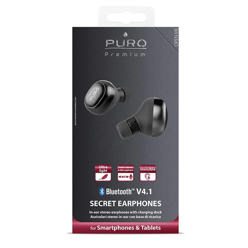 True Wireless with Charging Station Grey Stereo In-Ear Earphones