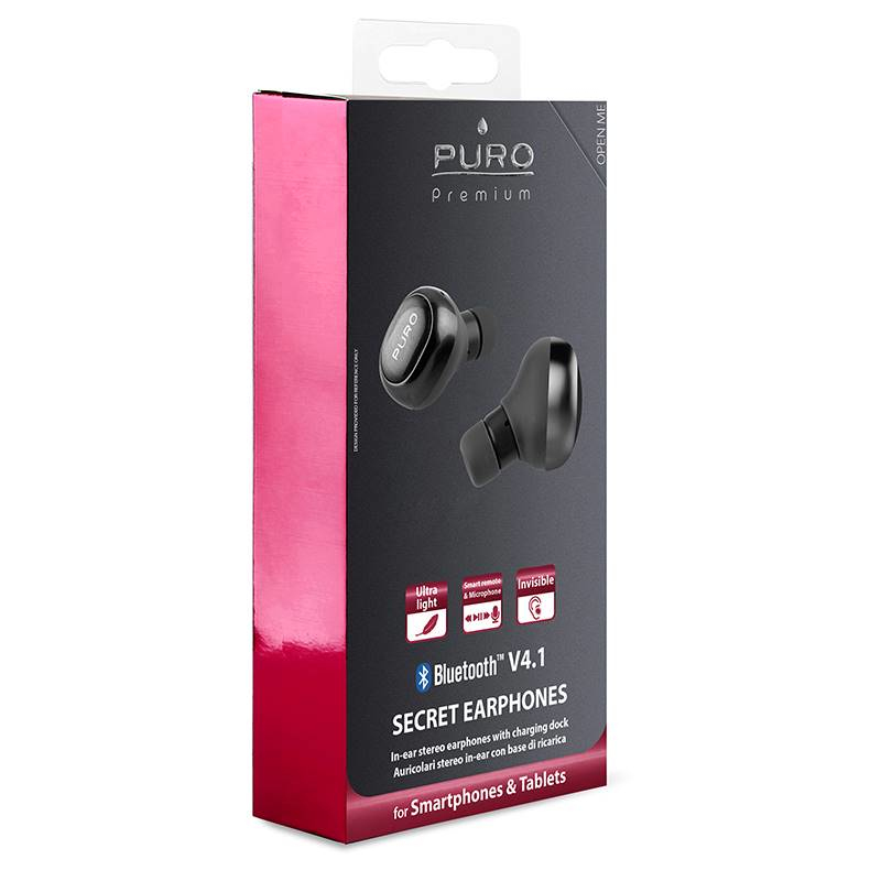 True Wireless with Charging Station Grey Stereo In-Ear Earphones