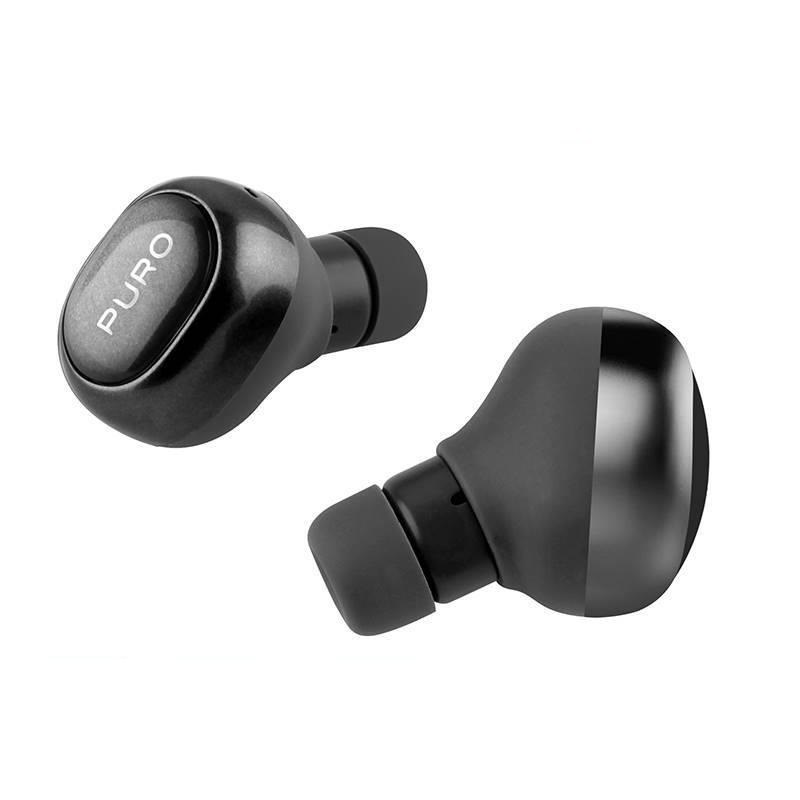 True Wireless with Charging Station Grey Stereo In-Ear Earphones