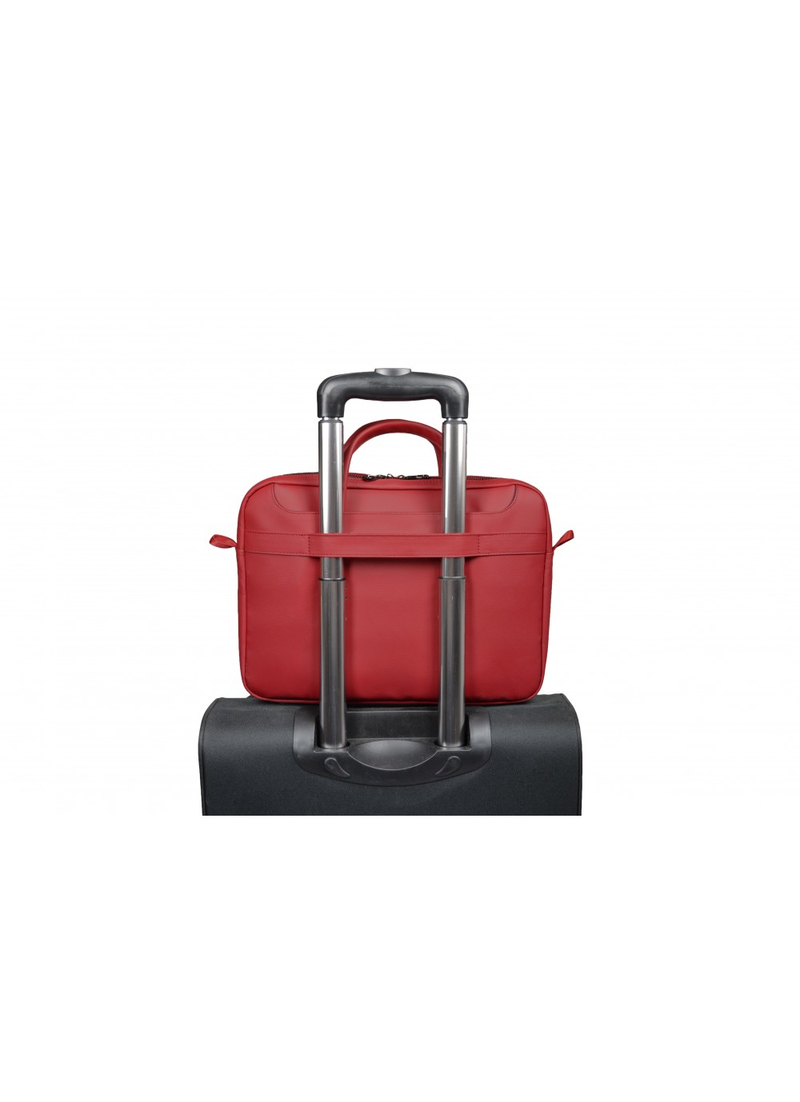 Port Deisgns Zurich Toploading Laptop Briefcase 13/14-inch Red