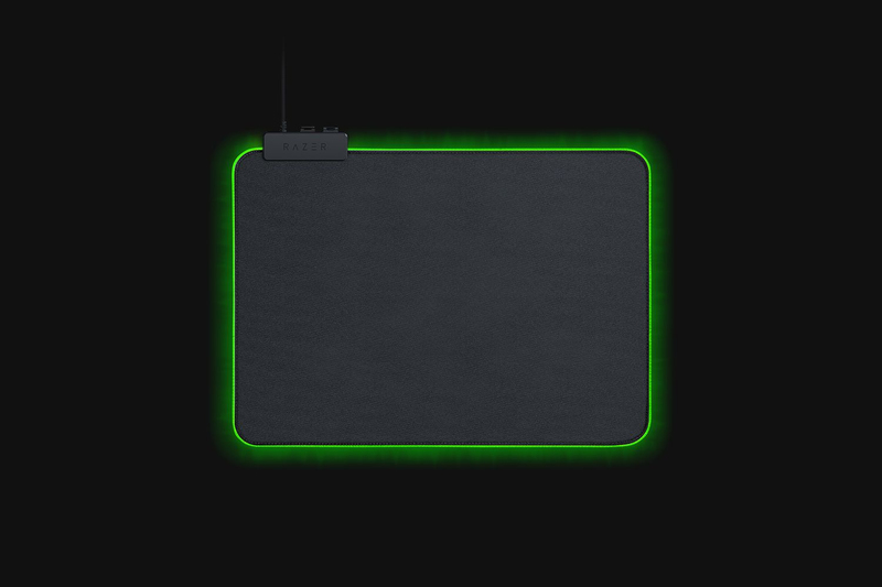 Razer Goliathus Chroma Black Gaming Mousepad (35 x 25 x 0.3 cm)