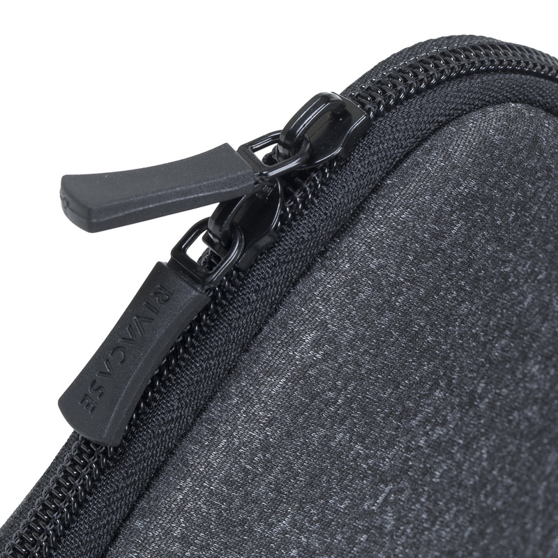 Rivacase Antishock 5133 Dark Grey Laptop Sleeve 15.4-Inch