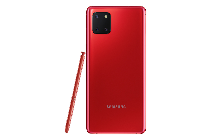 Samsung Galaxy Note10 Lite Smartphone Red 128GB/8GB/LTE/Dual SIM