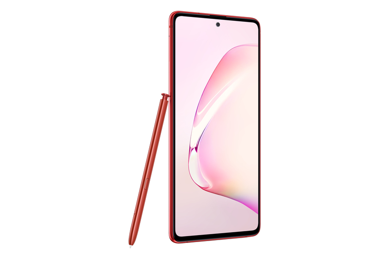 Samsung Galaxy Note10 Lite Smartphone Red 128GB/8GB/LTE/Dual SIM