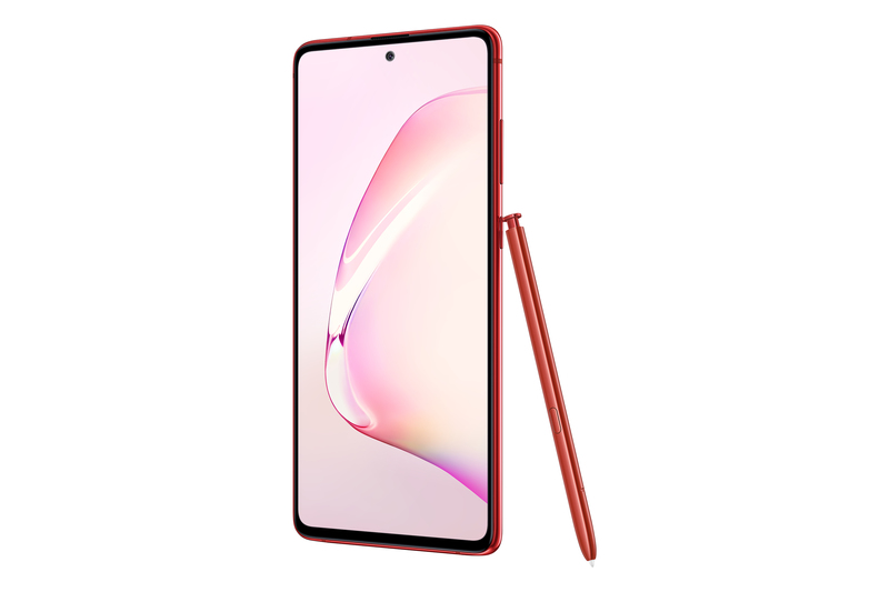 Samsung Galaxy Note10 Lite Smartphone Red 128GB/8GB/LTE/Dual SIM