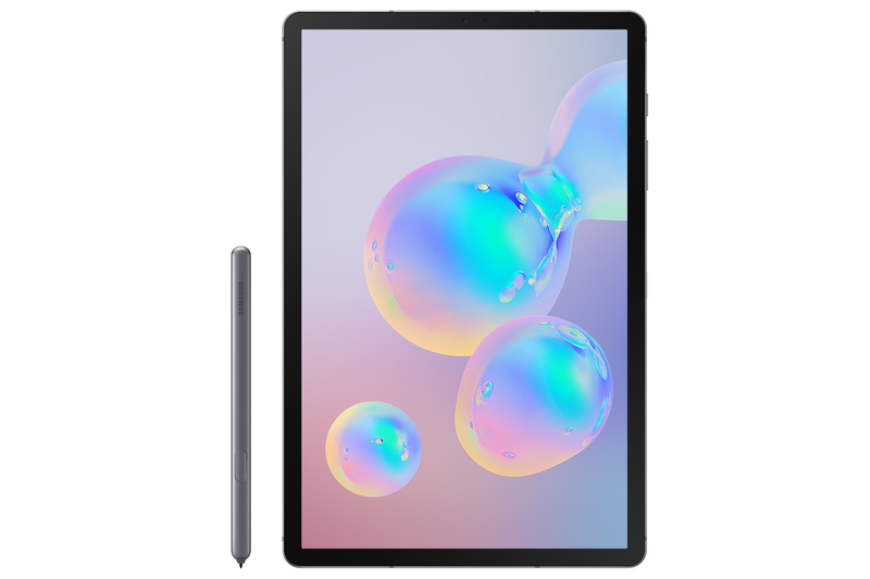 Samsung Galaxy Tab S6 10.5 128GB Wi-Fi Tablet - Mountain Grey