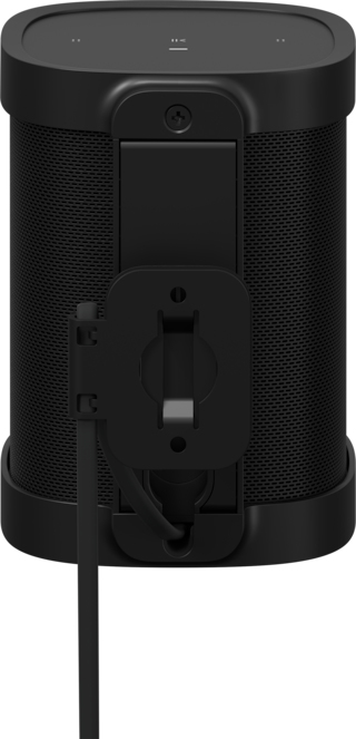 Sonos Mounts for One and Play 1 Speakers - Black (Pair)