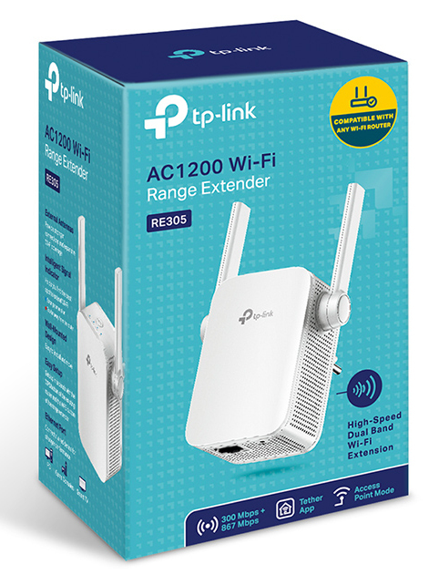 TP-Link AC1200 Wi-Fi Range Extender