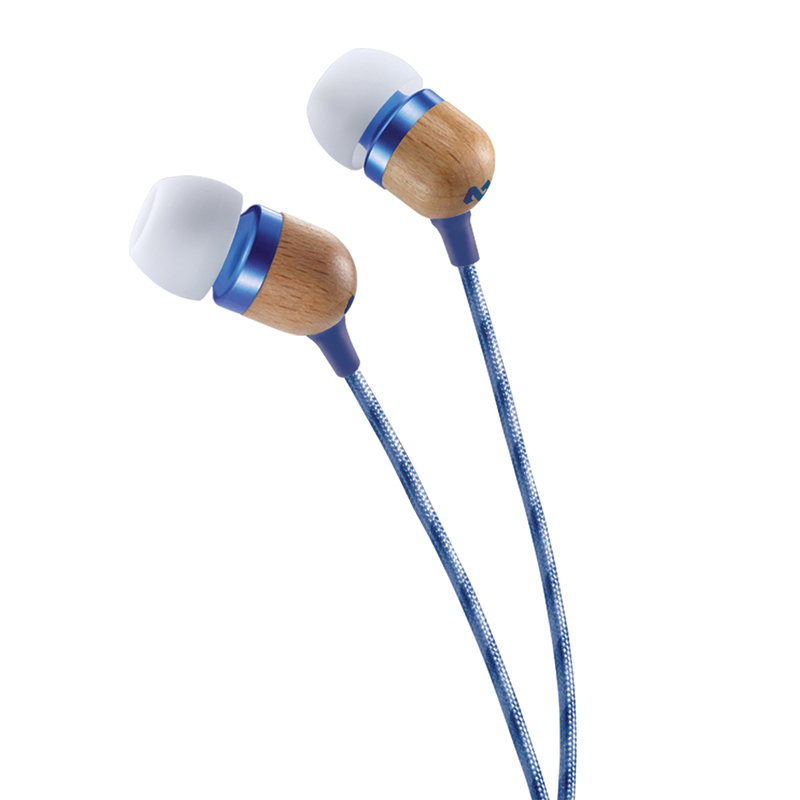 The House of Marley Smile Jamaica Denim In-Ear Earphones