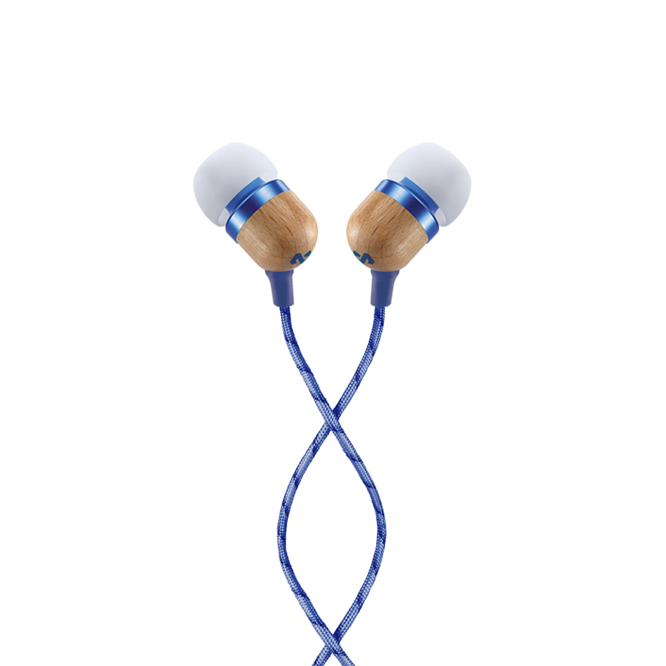 The House of Marley Smile Jamaica Denim In-Ear Earphones