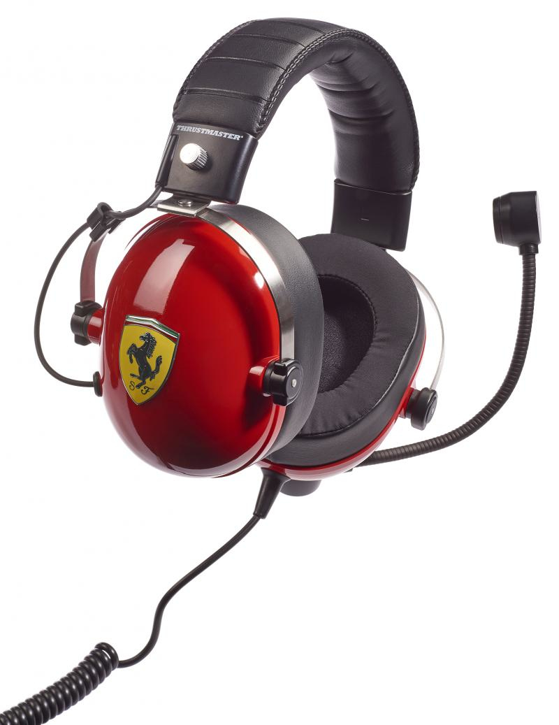 Thrustmaster T.Racing Scuderia Ferrari Edition Gaming Headset