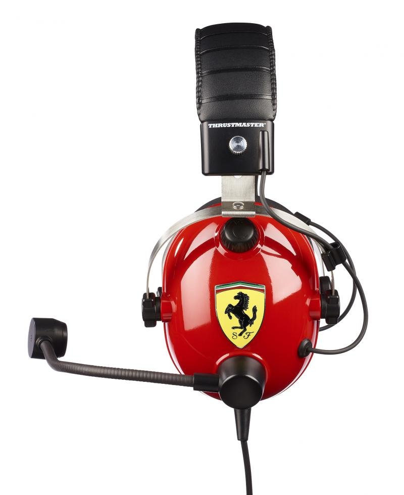 Thrustmaster T.Racing Scuderia Ferrari Edition Gaming Headset