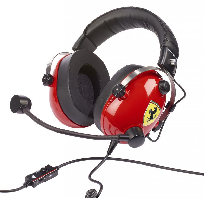 Thrustmaster T.Racing Scuderia Ferrari Edition Gaming Headset