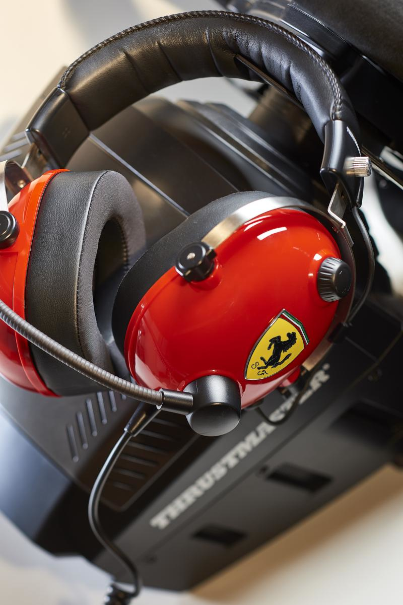 Thrustmaster T.Racing Scuderia Ferrari Edition Gaming Headset