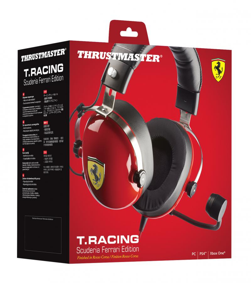 Thrustmaster T.Racing Scuderia Ferrari Edition Gaming Headset